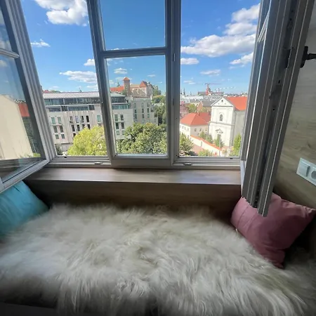 Wawel View Apartment Krakow Exterior photo